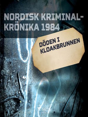 cover image of Döden i kloakbrunnen